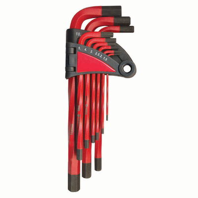 MayhewSelect 9 PC Metric Twisted Hex Key Set Carded 1