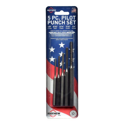 5 PC Pilot Punch Kit 1