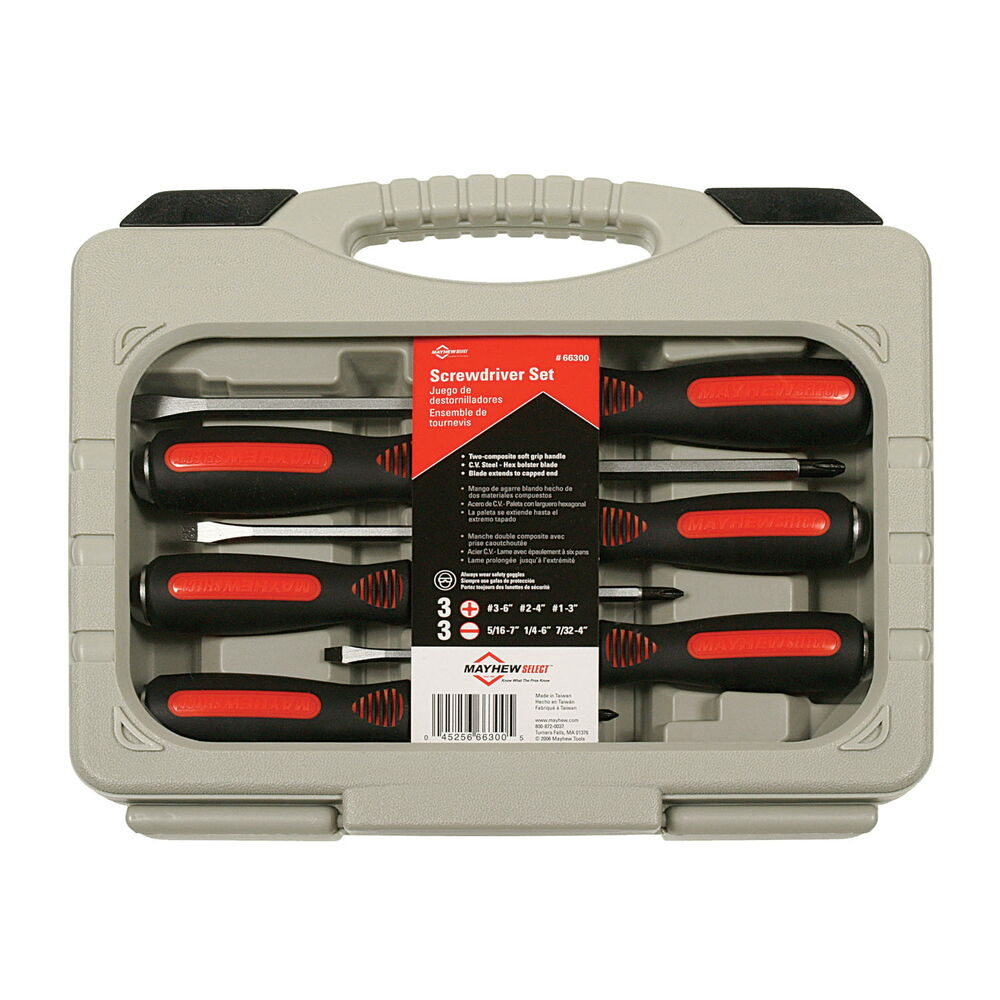 6 PC Capped End Screwdriver Set 1