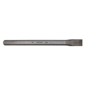 1" x 12" Cold Chisel, Carded 2