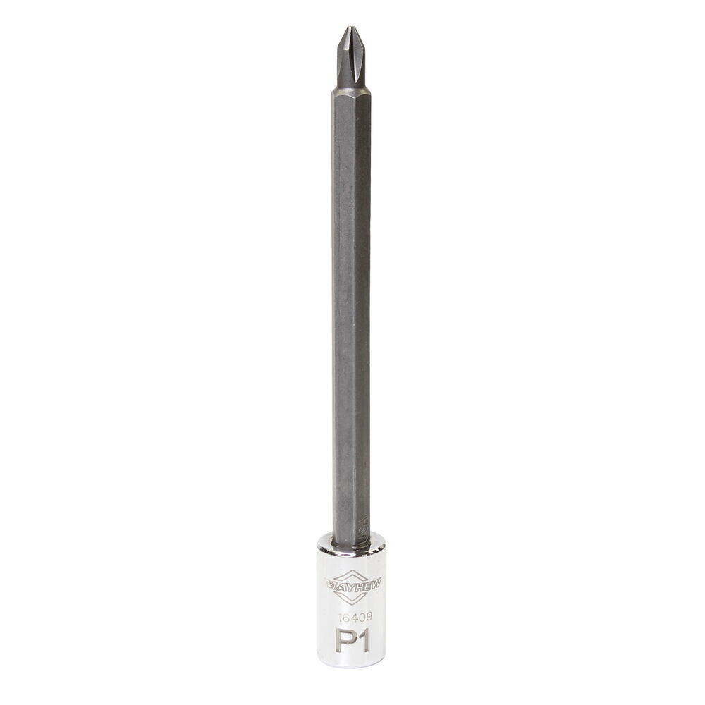 No. 1 Phillips® Insert Socket Bit, 1/4" Drive 1