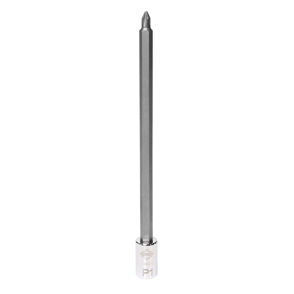 No. 1 Phillips® Insert Socket Bit, 1/4" Drive 1