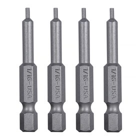 1/16" x 2" SAE Hex Power Bit 4