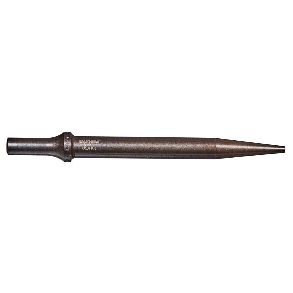 Pneumatic Taper Punch .498 3/16" x 7-1/2" 1