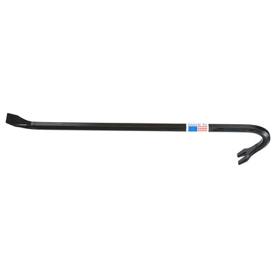 24 Inch x 11/16 Inch Gooseneck Wrecking Bar 1