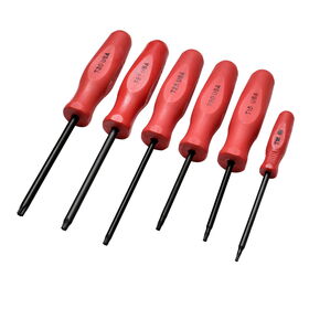 6PC TORX® SCREWDRIVER SET 3