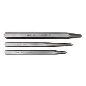 3 PC Punch Set, Carded 3