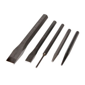 5 PC Punch & Chisel Set 4