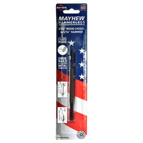 5/16" Wood Chisel & 5/16" Hammer 2