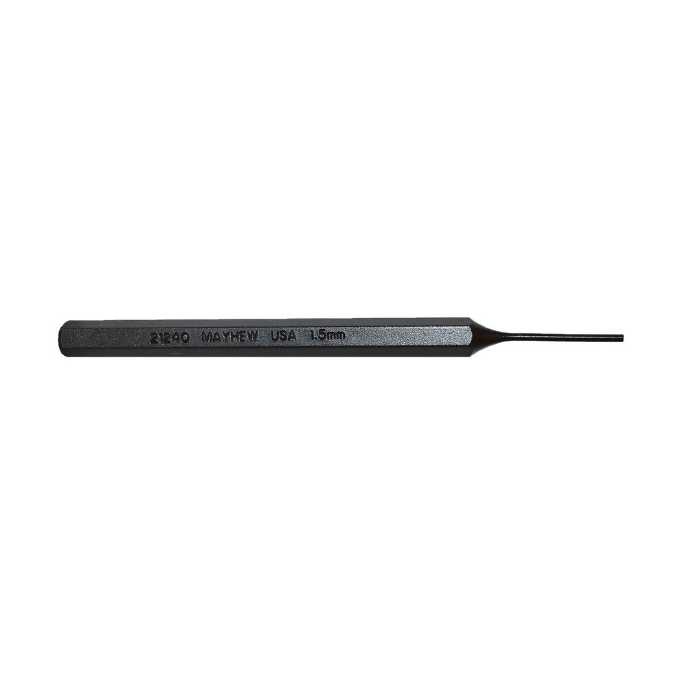 Pin Punch 1.5mm x 4" 1
