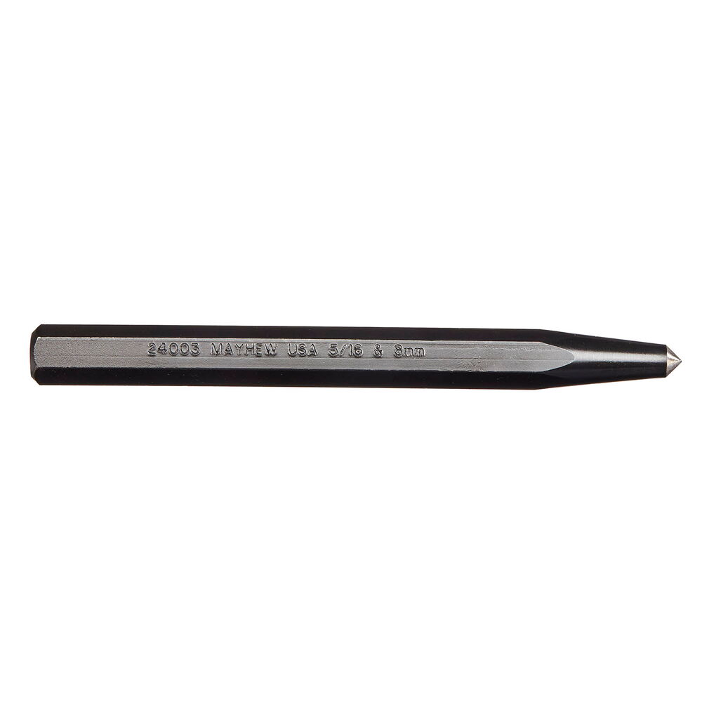 Center Punch 5/16-8mm x 6" 1