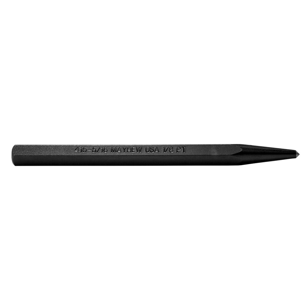 Center Punch 1/8-3mm x 4-1/4" 1