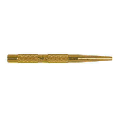 Brass Solid Punch 1/4 Inch x 6 Inch 1
