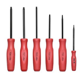6PC TORX® SCREWDRIVER SET 2