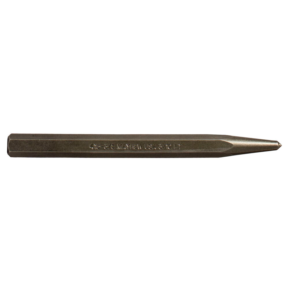 3/8" Center Punch, 5/32" Point 1
