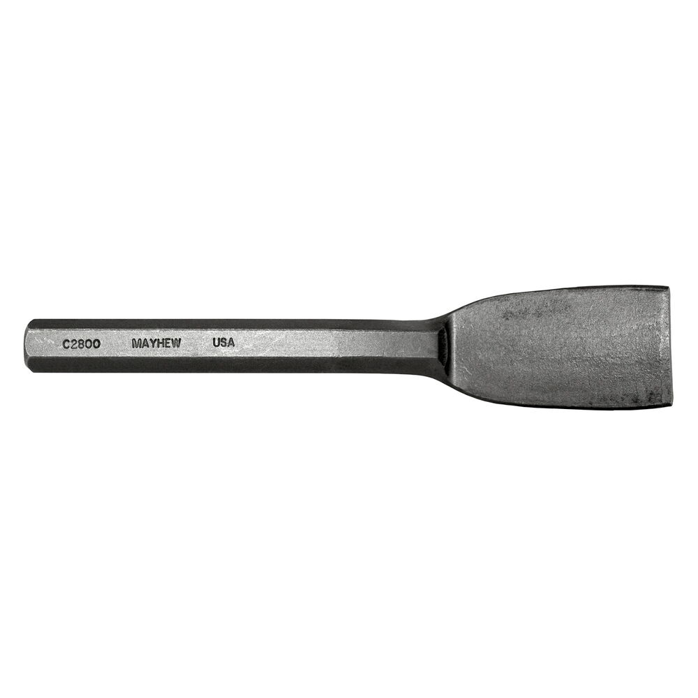 1-1/2" x 8" Broad Curved Nose Caulk Iron 1