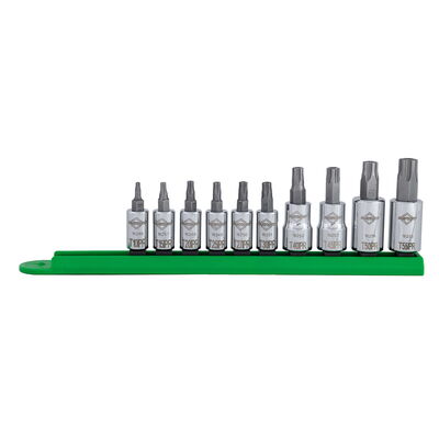 10 PC TAMPER TORX PLUS SOCKET 1