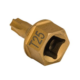 T25 Torx® Dual Drive Bit 3