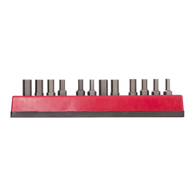 12 PC SAE HEX & TAMPER HEX 1