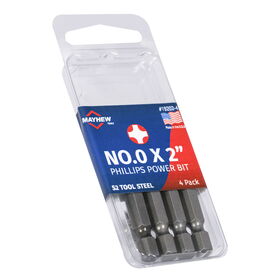 NO. 0 x 2" Phillips® Power Bit 3