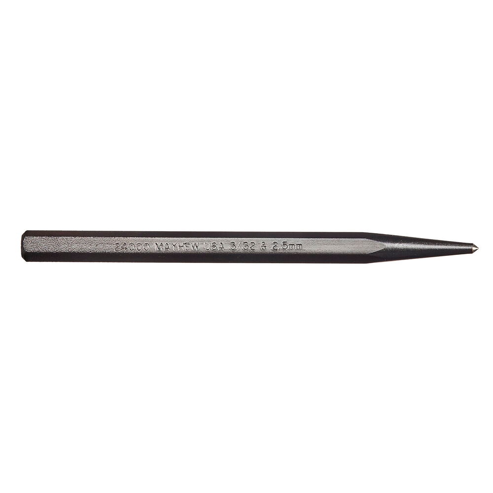 Center Punch 3/32-25mm x 4" 1