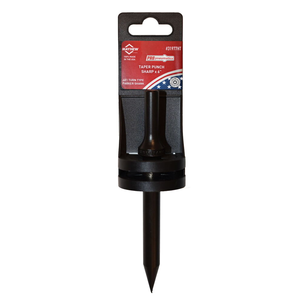 Pneumatic Taper Punch Sharp Point x 6 Inch Hang Tag 1
