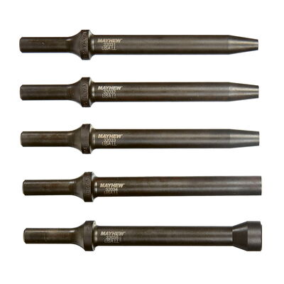 5 PC Pneumatic Head Riveter Set 1