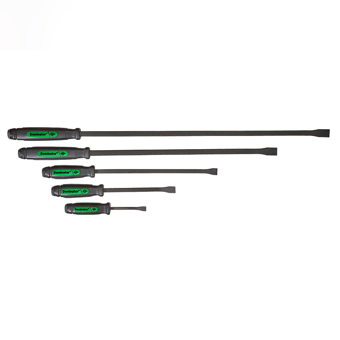 Green 5 PC pry bar set