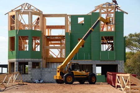 Building a house