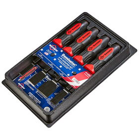 4 PC Dominator Straight Scraper Set 4