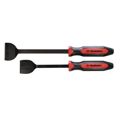 2 PC Dominator Super Duty Scraper Set 1