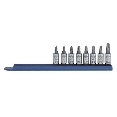 8 PC PHILLIPS SOCKET BIT SET 1
