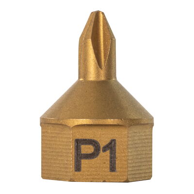 No 1 Phillips Dual Drive Bit 1