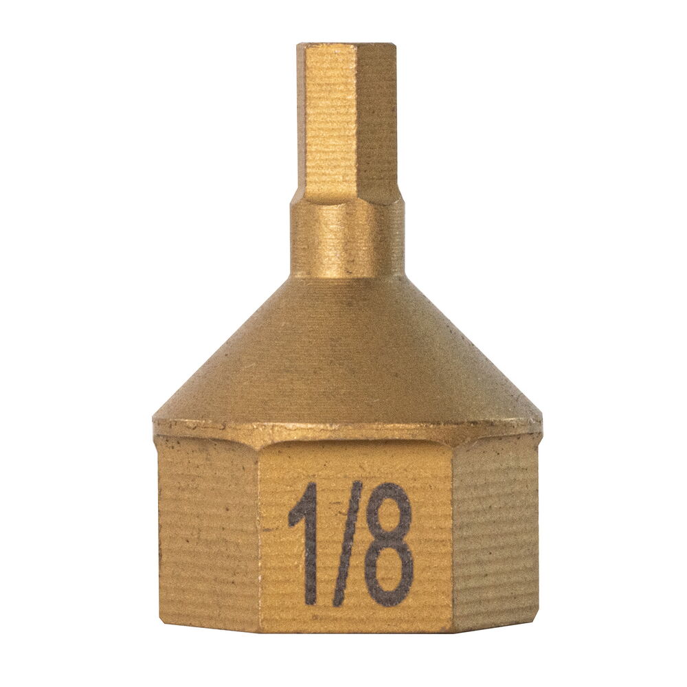 1/8" Hex Dual Drive Bit 1