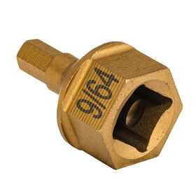 9/64" Hex Dual Drive Bit 3