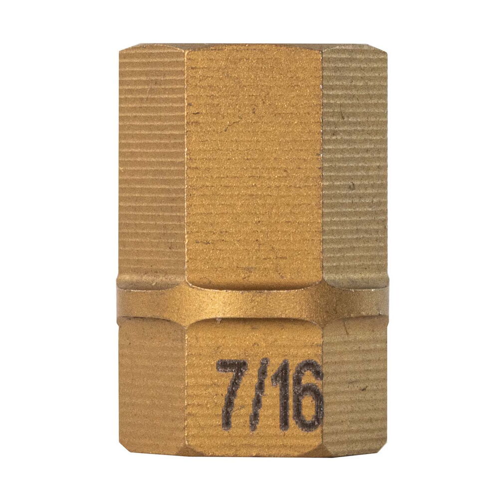 7/16" Hex Dual Drive Bit 1