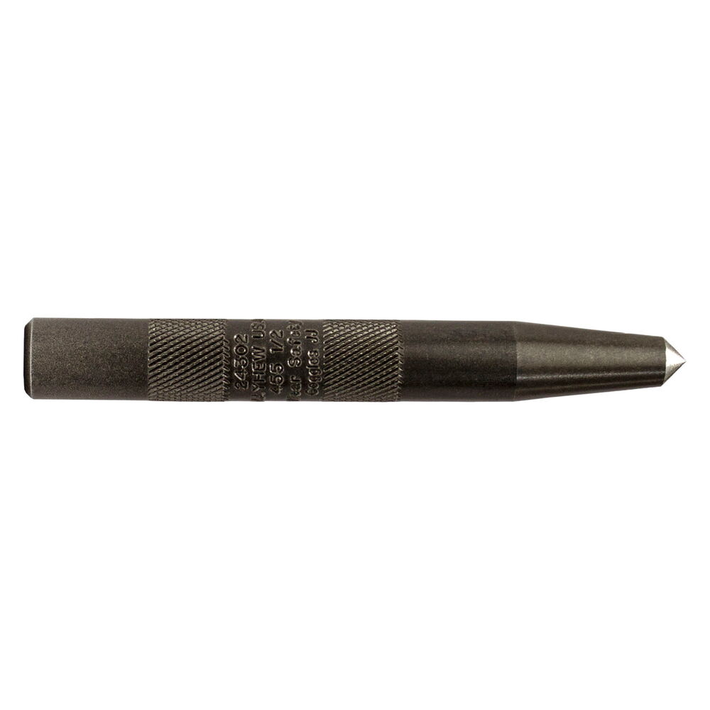 Center Punch 1/2" - Knurled 1