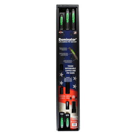 Dominator® 5 PC. Curved Pry Bar Set - Green (8C, 12C, 17C, 25C, 31C) 4