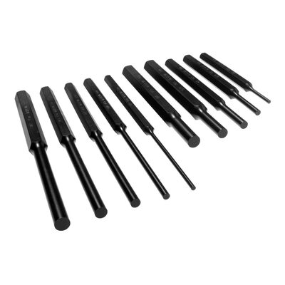 10 PC Pin Punch Set 1