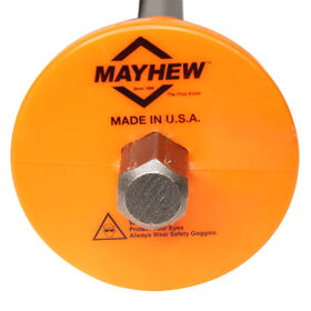 3/4" x 12" Handguarded Bullpoint Chisel 3