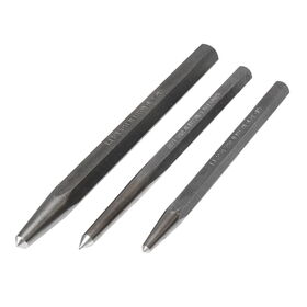 3 PC Punch Set, Carded 4