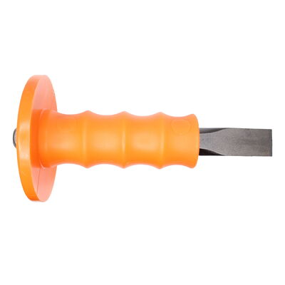 3/4 Inch x 7 Inch Handguarded Cold Chisel 1