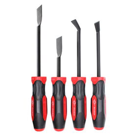 4 PC ProGrip Straight & Angled Scraper Set 3