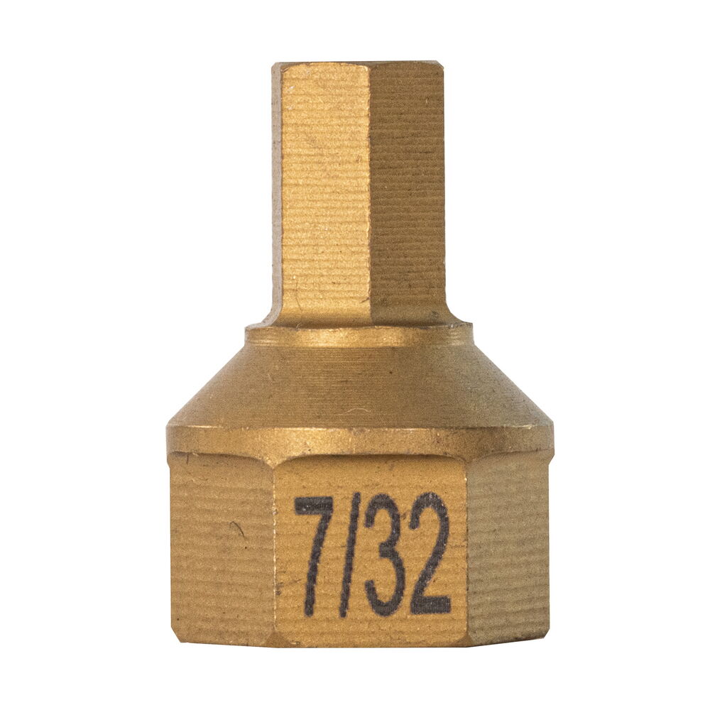7/32" Hex Dual Drive Bit 1