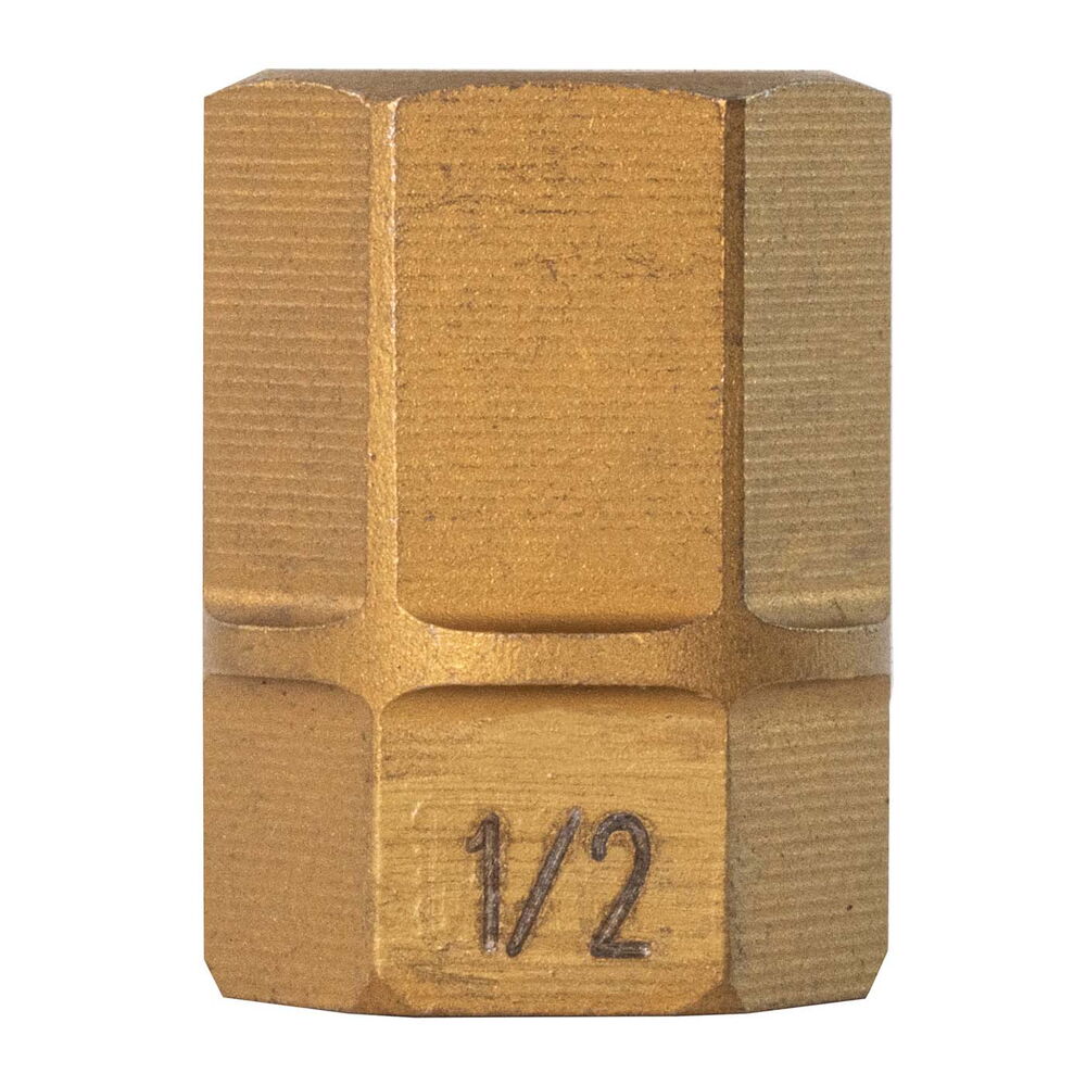1/2" Hex Dual Drive Bit 1