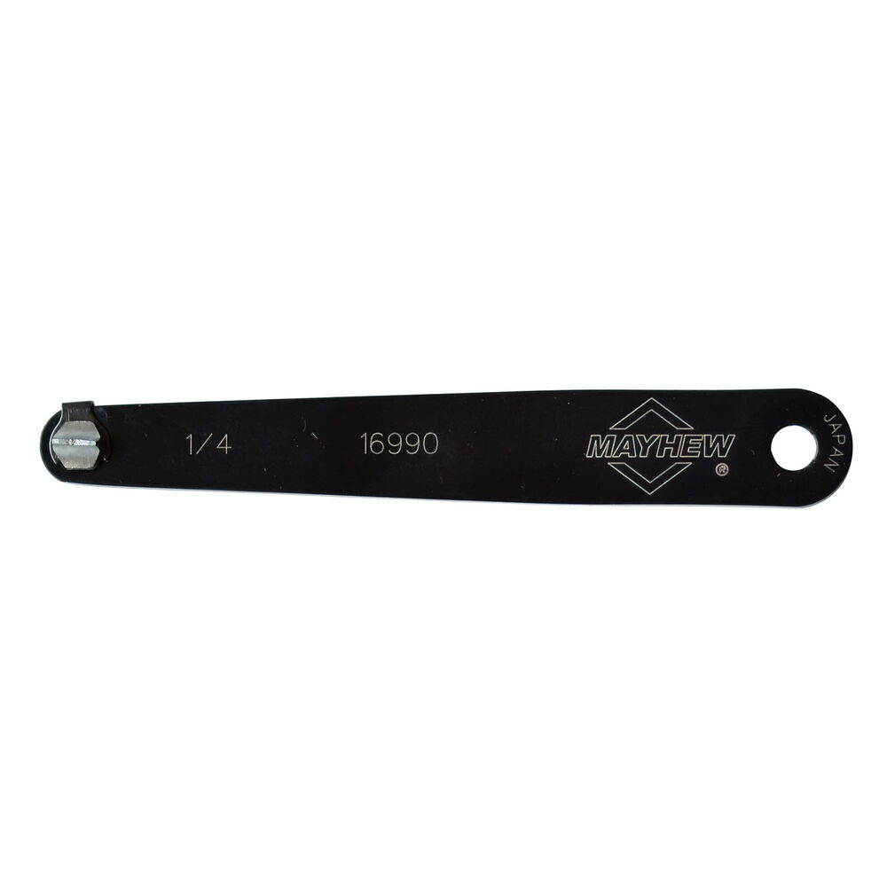 4.25 L X .625 W X .400 H BLACK 1
