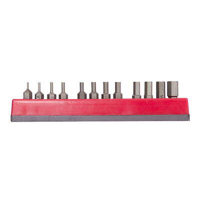 12 PC SAE HEX INSERT BIT SET 1