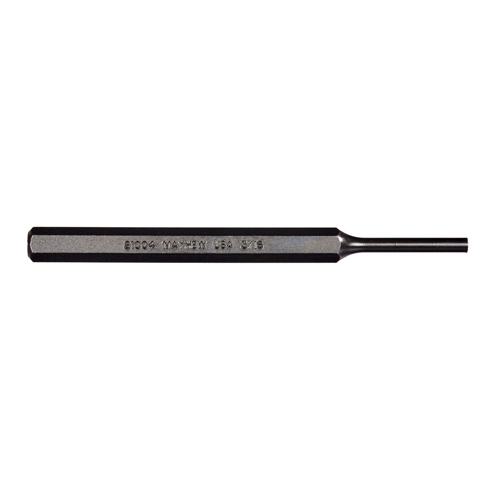Pin Punch 3/16" x 5-1/4" 1