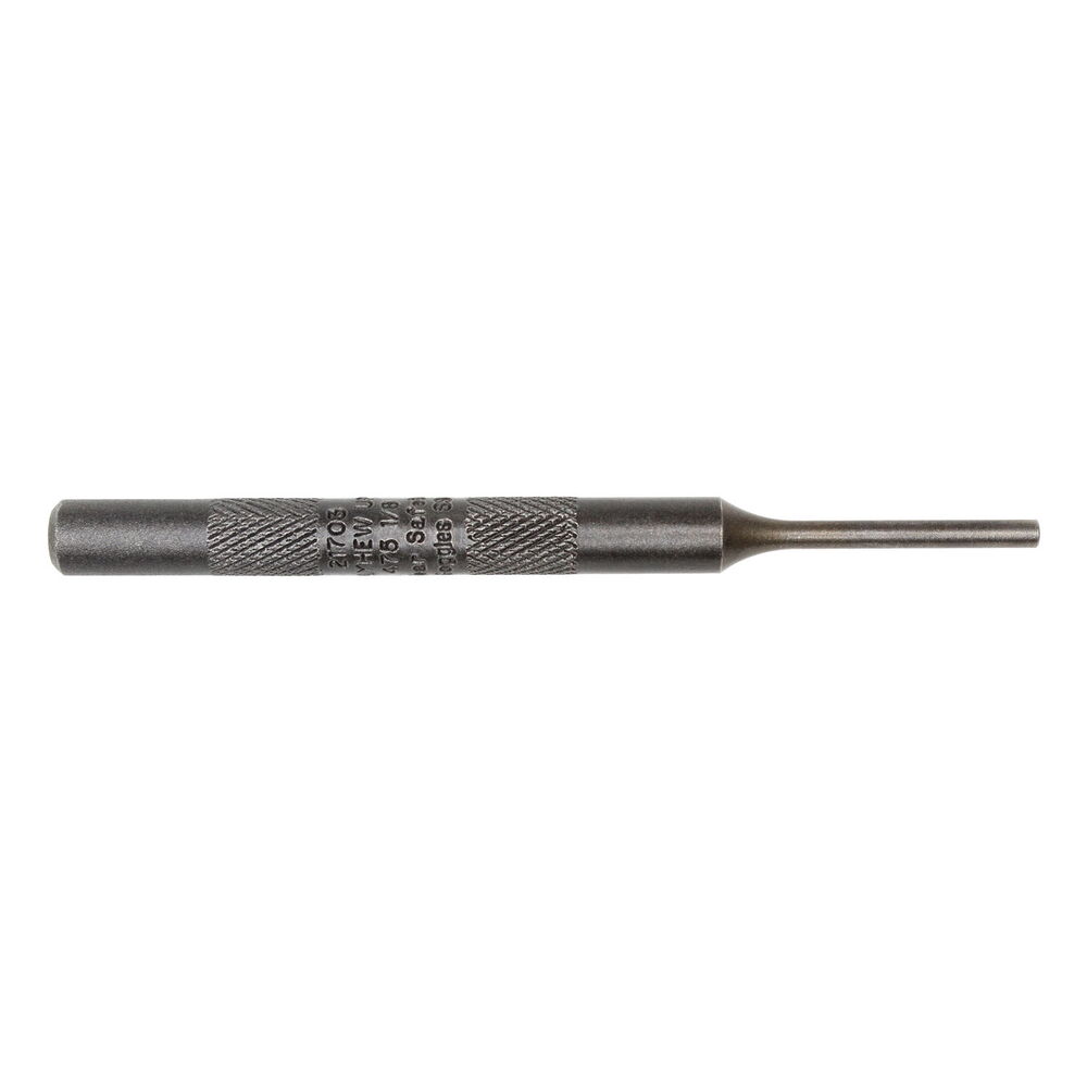 1/8" Knurled Pin Punch 1