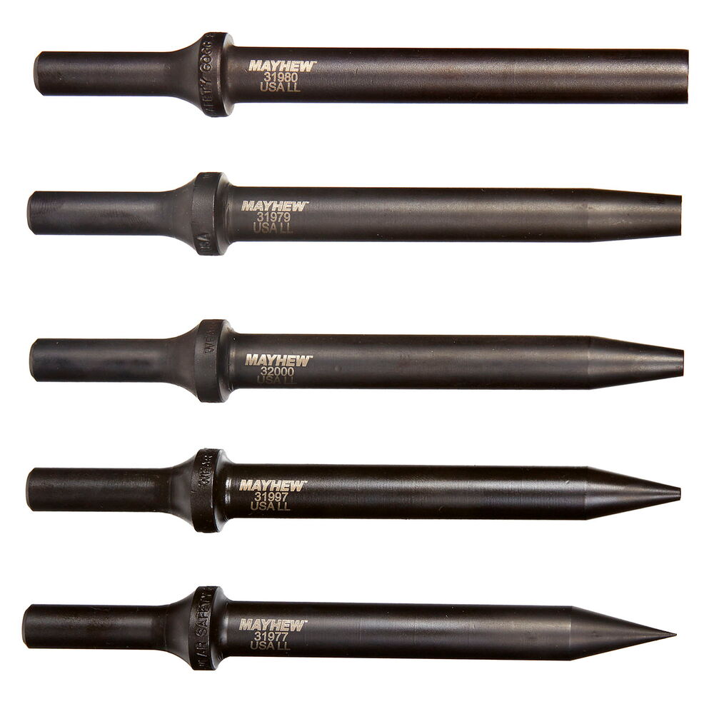 5 PC Taper Punch Set 1